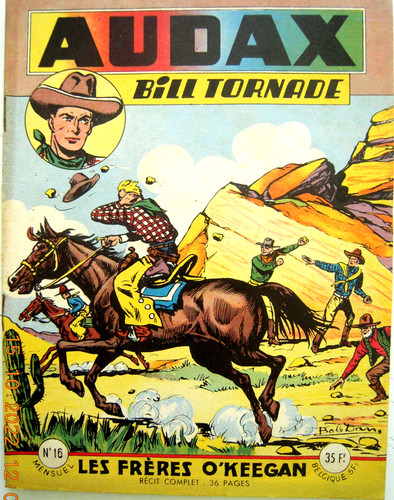 Audax bill tornade 1954 - audax, 02/1954