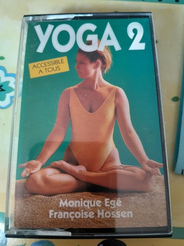 Cassette audio yoga - ",