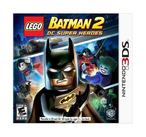 Nintendo 3ds lego batman dc - lego,