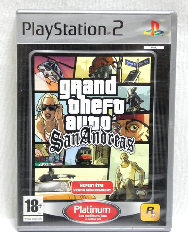 Gta san andreas jeu - gta,