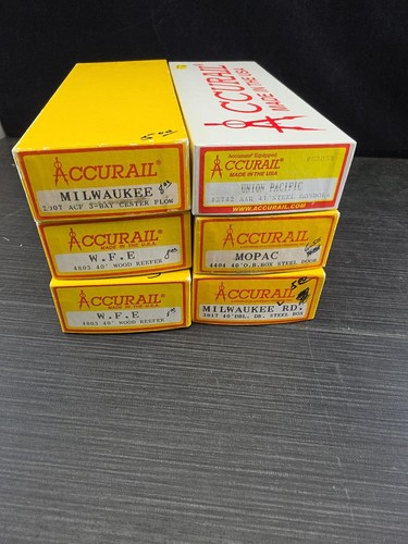 Accurail scale freight - accurail,