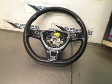 2017 Volkswagen Polo V (6R) Steering Wheel 6C0419091BP