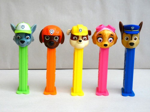 Lot distributeurs pez pat - lot, de