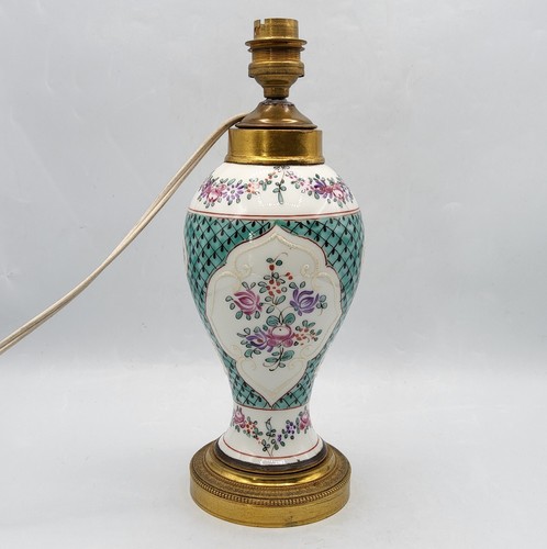 Pied lampe bronze doré - bronze,