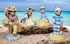 Royal Doulton Bunnykins Holiday Outing Series 1996-1999 DB154 DB166 DB177 DB189