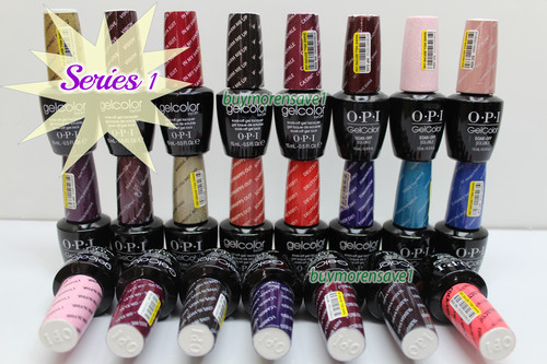Gel polish opi gelcolor soak - polish,