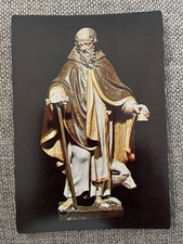 CPM SAINT ANTOINE STATUE OF SAINT ANTOINE