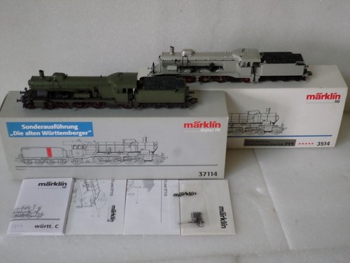 Märklin locomotives classe - mÄrklin, 2