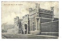 BELGIQUE  NAMUR  CASERNE DES