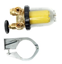 Filtre à mazout à deux rangs