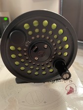 Scientific ANGLER Fly Reel/ MOULINET 67-L For Line Weights 6 And 7 Used In Box