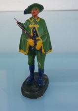 Target Soldier with Chialu Cloak in Pasta 1950s Original
