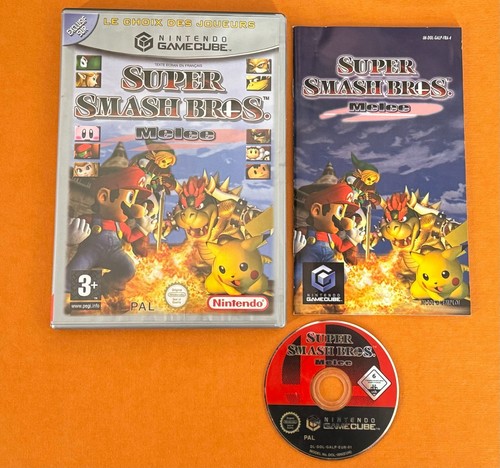 Super smash bros melee game - super,
