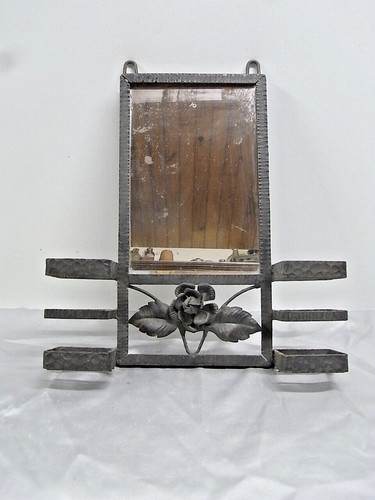 Ancien miroir fer - ancien,