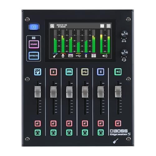 Boss gigcaster gcs 5 - 5, gcs-5