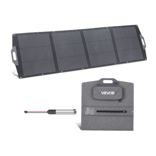 Vevor panneau solaire portable - vevor,