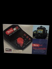 Tech 4 MRC600 AC Hobby Transformer For AC Powered Locomotives CIB 