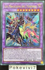 YU-GI-OH! Card THE MAGICIANS OF DARKNESS RA04-FR054 UR NEW
