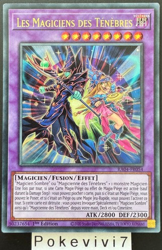Carte les magiciens - carte, yu-gi-oh!