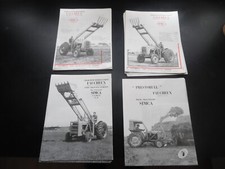 Lot 4 OLD ADVERTISING BROCHURE TRACTOR LOADERS / PRESTOBULL MOWERS