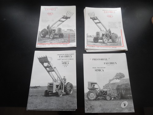 Lot ancienne brochure - 4,