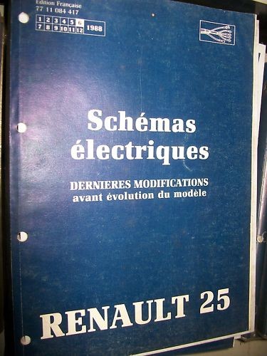 Schémas électriques renault - schémas,