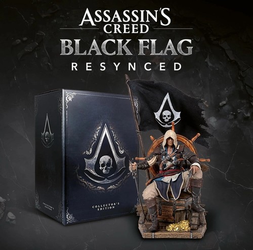 Assassin creed black flag - black,