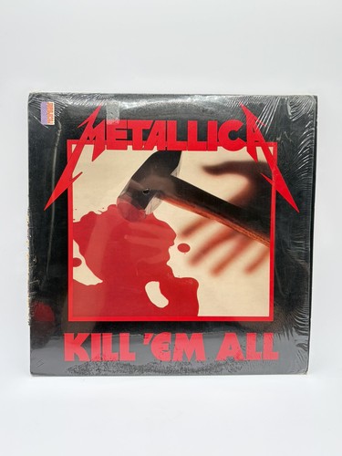 Metallica kill all lp - metallica,