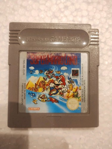 Super mario land game - mario,