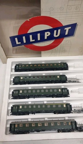 Liliput coffret voitures - liliput,