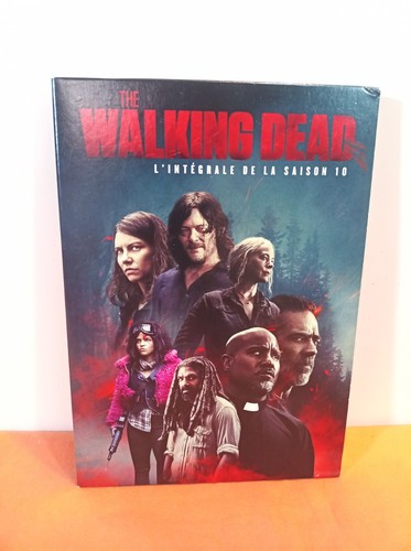 Dvd the walking dead - 6,
