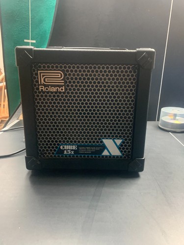 Roland cube 15x watt guitar - cube-15x,