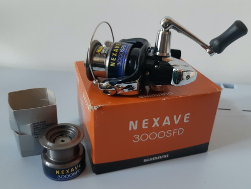 Moulinet shimano nexave 3000fd - nexave,