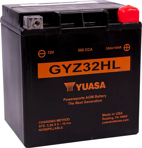 Yuasa factory activated - factory, agm