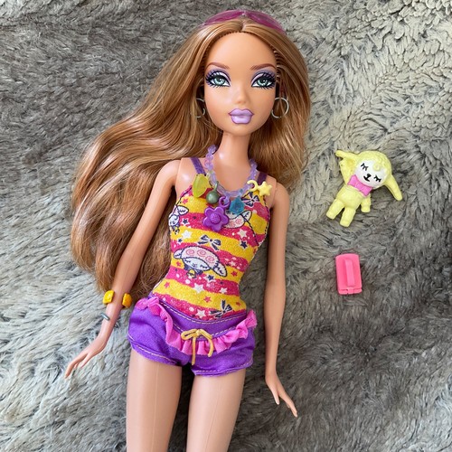 Poupée barbie scene - poupée,