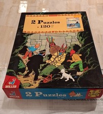 🧩2 puzzles x 120 Tintin