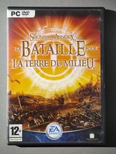 Jeu PC CD-Rom La Bataille Pour La Terre Du Milieu (Le Seigneur Des Anneaux)