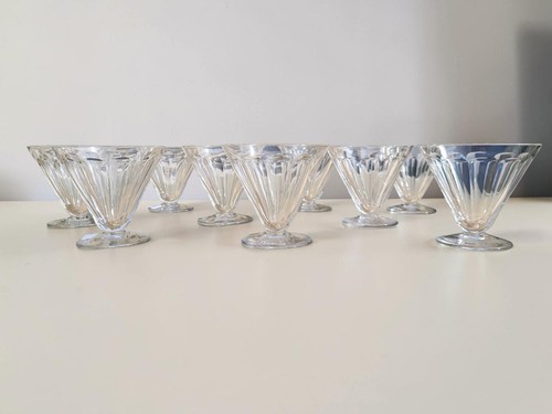 Baccarat verres à vin en - -, 9