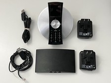 Bang & Olufsen BeoCom 5 Phone + Speaker Charging Base + BeoLine 2 Base Home