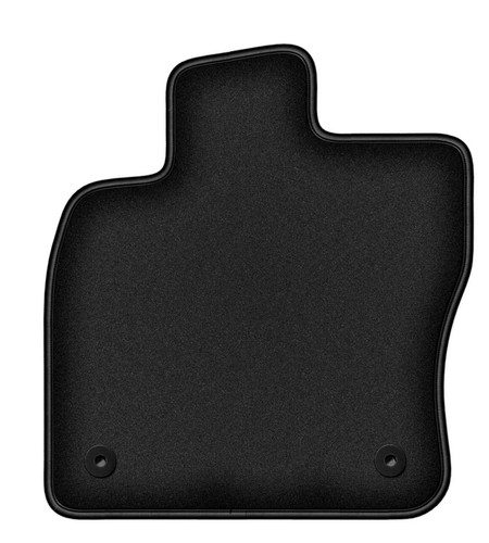 Tapis conducteur velours - , noir