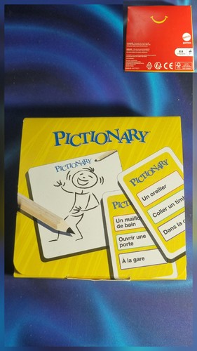 Pictionary mcdonald 2021 - pictionary,