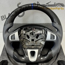 Carbon Fiber Steering Wheel Fit for Renault Megane 3 RS with Buttons