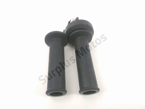 Poignees chauffantes moto - poignees, cf