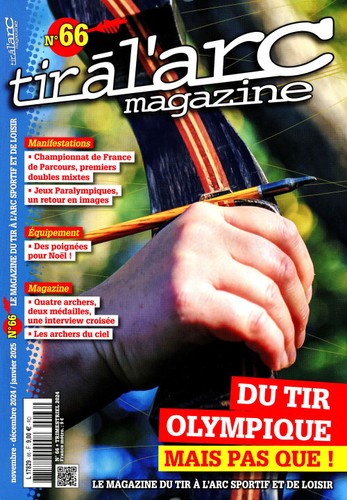 Tir arc magazine 66 - 66, du