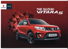 Suzuki Vitara S 1.4 Boosterjet ALLGRIP 2016 UK Market Sales Brochure