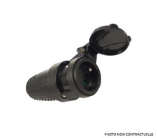 Fiche femelle 2P+T 16A IP44