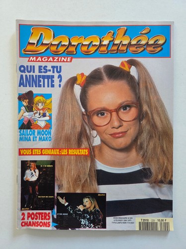 Revue dorothée magazine - revue,