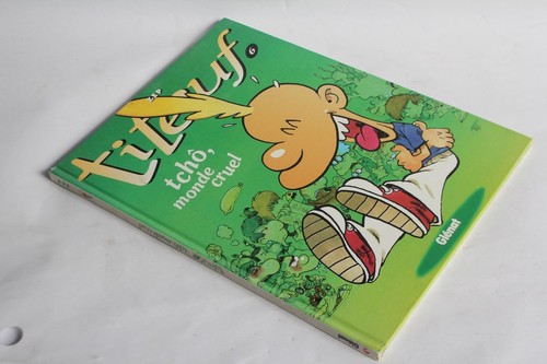 Titeuf tchô monde cruel - bd,