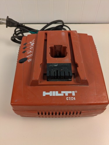 Hilti battery charger - battery,