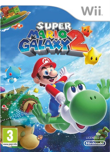 Jeu wii super - super, galaxy